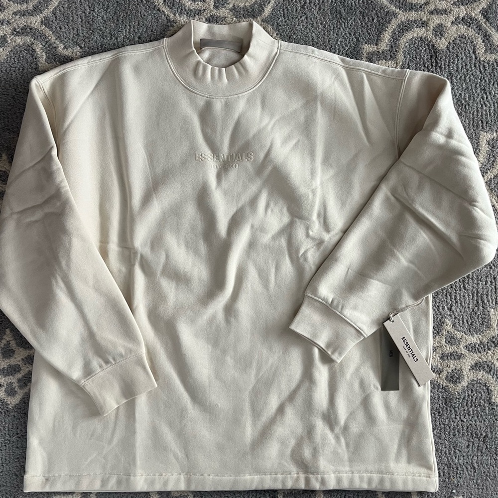 Essentials Eggshell Crewneck